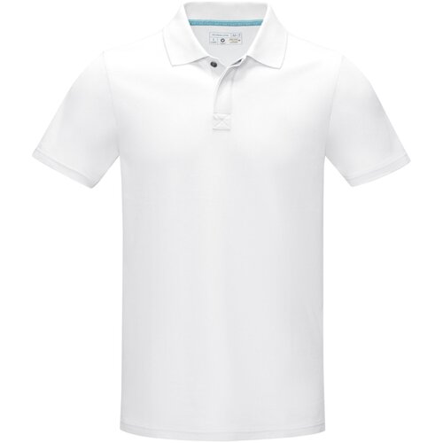Graphite Poloshirt aus Bio-Baumwolle für Herren