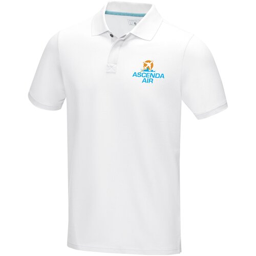 Graphite Poloshirt aus Bio-Baumwolle für Herren