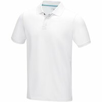 Graphite Poloshirt aus BioBaumwolle für Herren