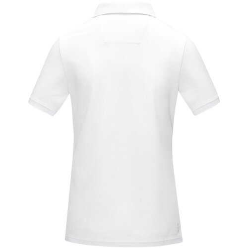 Graphite Poloshirt aus Bio-Baumwolle für Damen