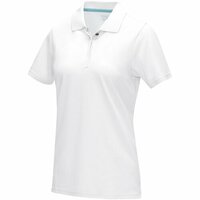 Graphite Poloshirt aus BioBaumwolle für Damen