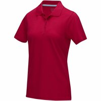 Graphite Poloshirt aus BioBaumwolle für Damen