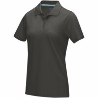 Graphite Poloshirt aus BioBaumwolle für Damen