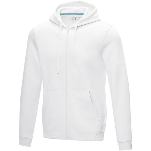 Ruby Hoodie mit durchgehendem Reißverschluss aus Bio-Material für Herren