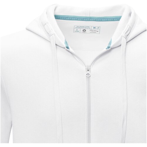 Ruby Hoodie mit durchgehendem Reißverschluss aus Bio-Material für Herren