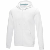 Ruby Hoodie mit durchgehendem Reißverschluss aus BioMaterial für Herren