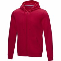 Ruby Hoodie mit durchgehendem Reißverschluss aus BioMaterial für Herren