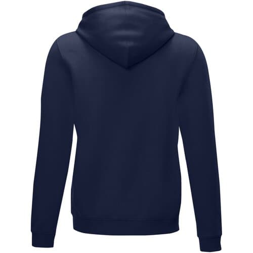 Ruby Hoodie mit durchgehendem Reißverschluss aus Bio-Material für Herren