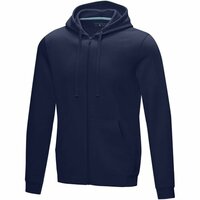 Ruby Hoodie mit durchgehendem Reißverschluss aus BioMaterial für Herren