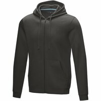 Ruby Hoodie mit durchgehendem Reißverschluss aus BioMaterial für Herren