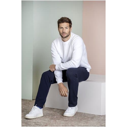 Jasper Pullover mit Rundhalsausschnitt aus Bio-Material für Herren