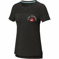 Borax Cool Fit TShirt aus recyceltem  GRS Material für Damen