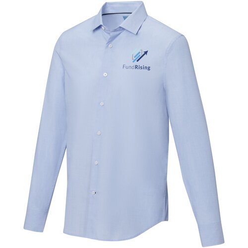 Cuprite Langarm Shirt aus Bio-Baumwolle für Herren