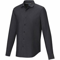Cuprite Langarm Shirt aus BioBaumwolle für Herren