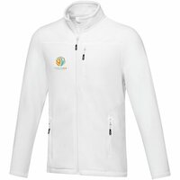 Amber GRS recycelte Fleecejacke für Herren