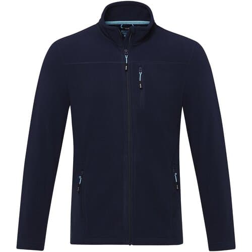 Amber GRS recycelte Fleecejacke für Herren