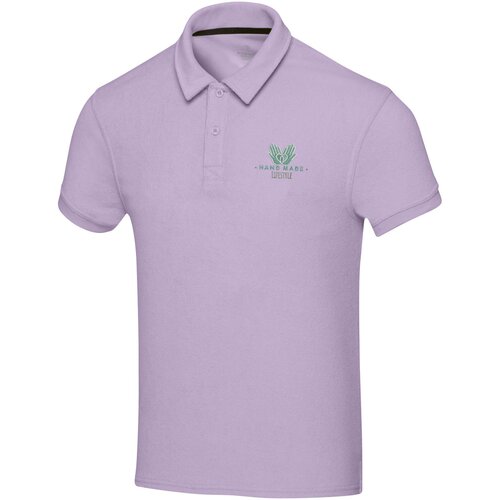 Akoya Poloshirt aus GRS-recyceltem Frottee Unisex