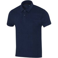 Akoya Poloshirt aus GRSrecyceltem Frottee Unisex