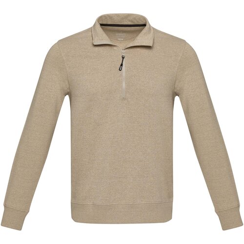 Tin Aware™ Pullover mit Half-Zip Reißverschluss aus recyceltem Material Unisex