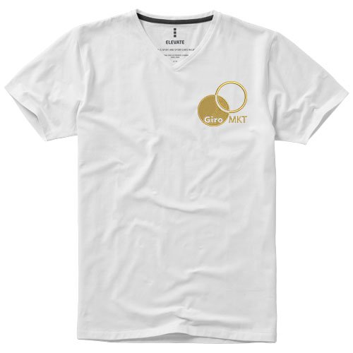 Kawartha T-Shirt für Herren mit V-Ausschnitt