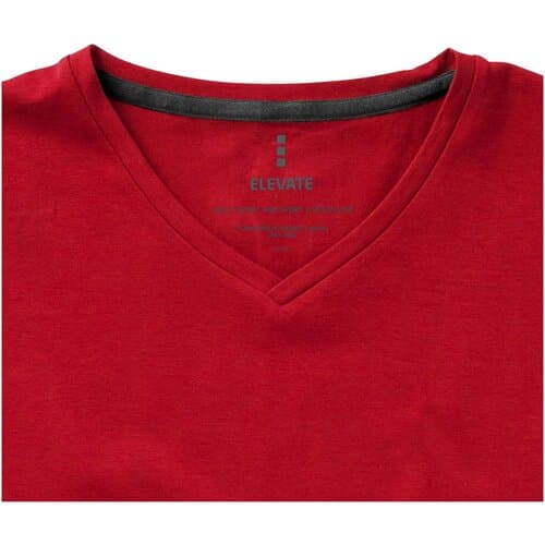 Kawartha T-Shirt für Damen mit V-Ausschnitt