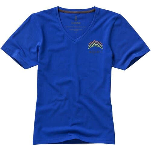 Kawartha T-Shirt für Damen mit V-Ausschnitt