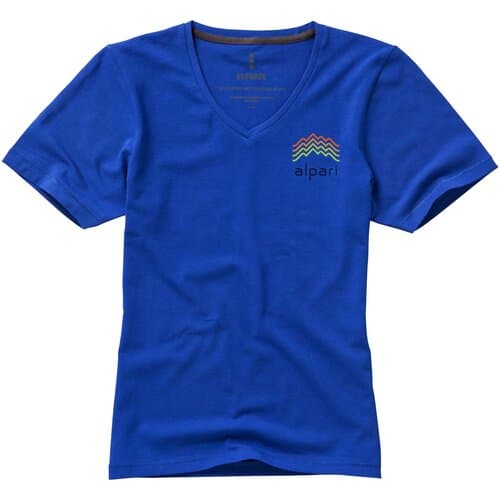 Kawartha T-Shirt für Damen mit V-Ausschnitt