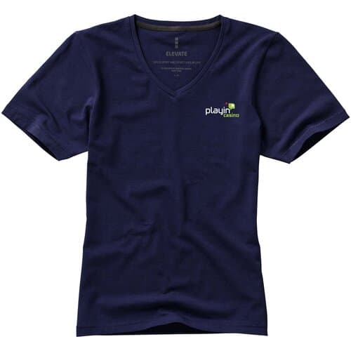 Kawartha T-Shirt für Damen mit V-Ausschnitt
