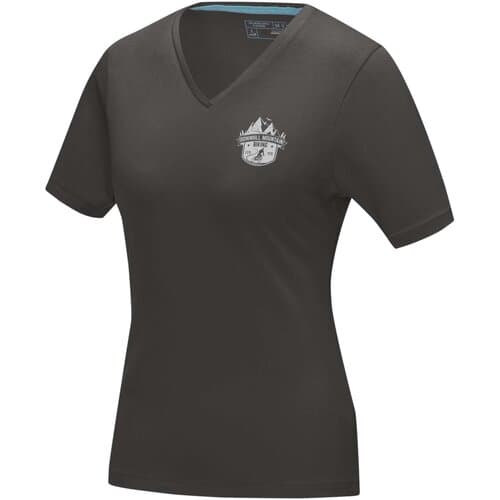 Kawartha T-Shirt für Damen mit V-Ausschnitt