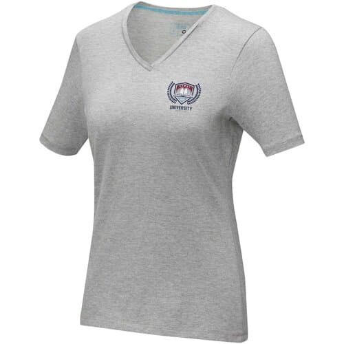 Kawartha T-Shirt für Damen mit V-Ausschnitt