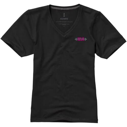 Kawartha T-Shirt für Damen mit V-Ausschnitt