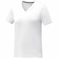 Somoto TShirt mit VAusschnitt für Damen