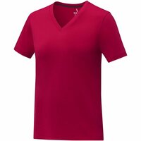 Somoto TShirt mit VAusschnitt für Damen