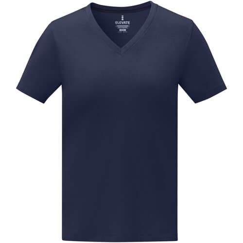 Somoto T-Shirt mit V-Ausschnitt für Damen