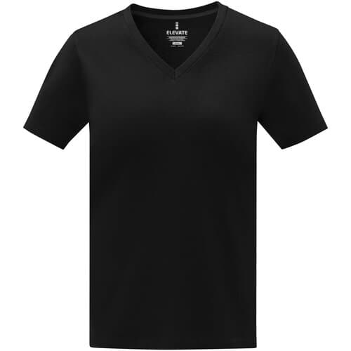 Somoto T-Shirt mit V-Ausschnitt für Damen