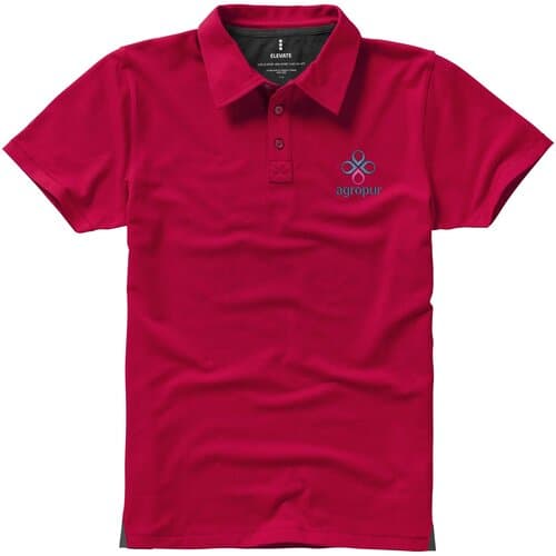 Markham 200 g/m² Stretch Poloshirt für Herren