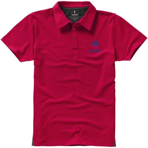 Markham 200 g/m² Stretch Poloshirt für Herren