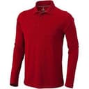 Calgary 180 g/m² Langarm Poloshirt für Herren