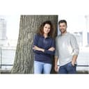 Oakville Langarm Poloshirt für Herren