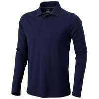 Oakville Langarm Poloshirt für Herren