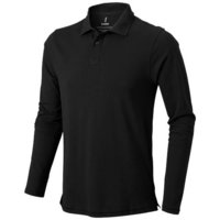 Oakville Langarm Poloshirt für Herren