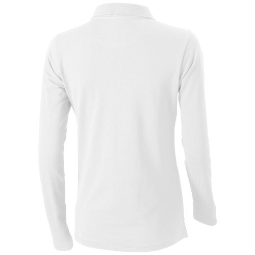 Oakville Langarm Poloshirt für Damen