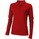 Calgary 180 g/m² Langarm Poloshirt für Damen