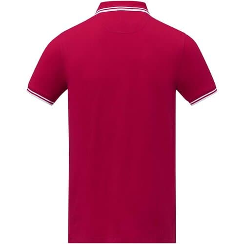 Amarago 200 g/m² Polo mit abgesetztem Rand für Herren