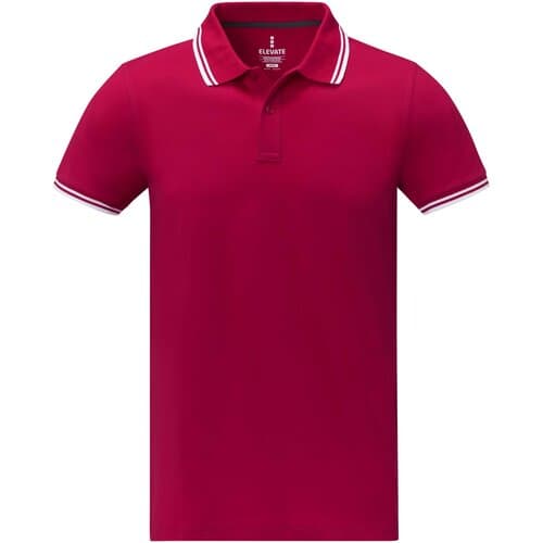 Amarago 200 g/m² Polo mit abgesetztem Rand für Herren