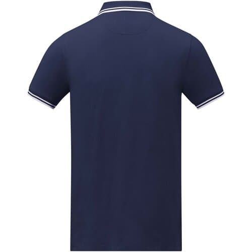Amarago 200 g/m² Polo mit abgesetztem Rand für Herren