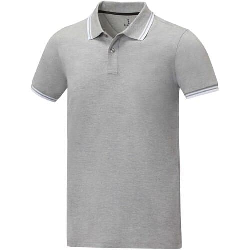 Amarago 200 g/m² Polo mit abgesetztem Rand für Herren