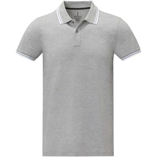Amarago 200 g/m² Polo mit abgesetztem Rand für Herren