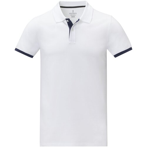 Morgan Polo für Herren, zweifarbig