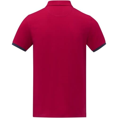 Morgan 200 g/m² Polo für Herren, zweifarbig